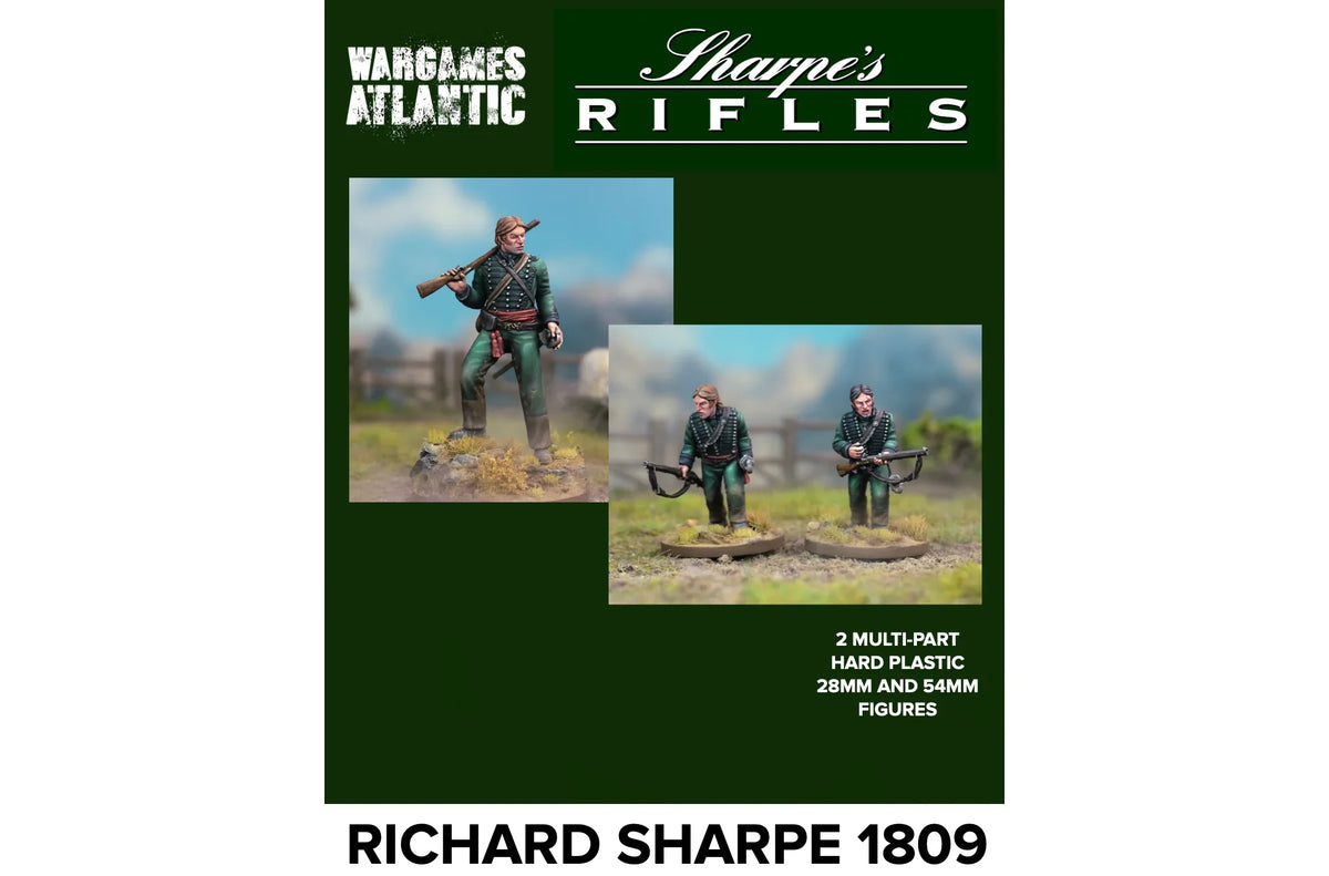Sharpe's Rifles - Richard Sharpe 1809