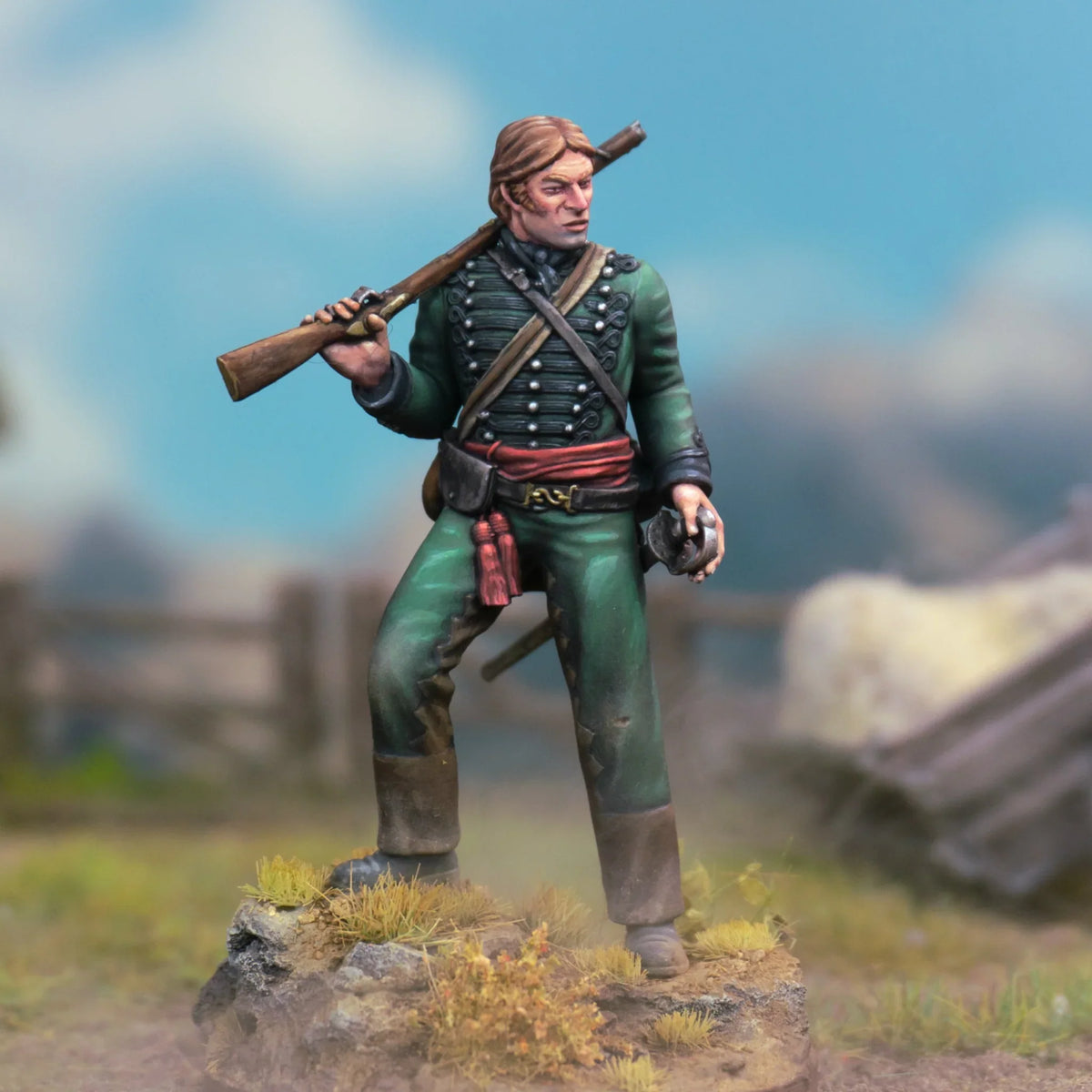 Sharpe's Rifles - Richard Sharpe 1809