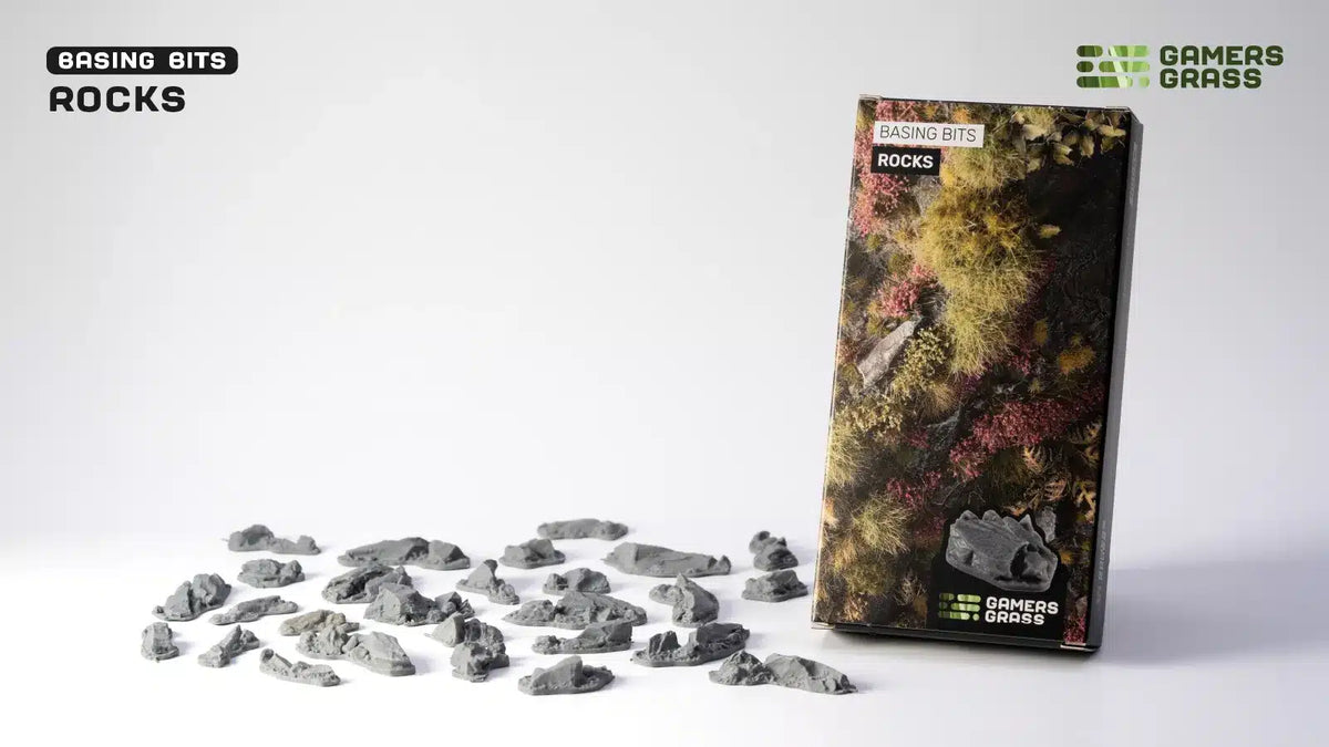 Gamers Grass - Rocks Basing Bits