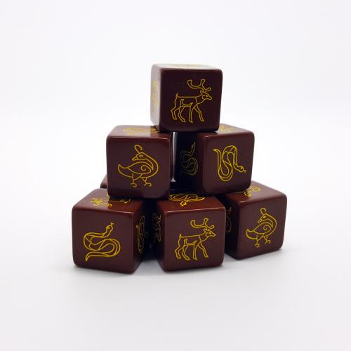 SAGA - Gaelic Dice - Picts / Irish / Scots