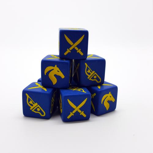 SAGA - Eastern Dice - Huns / Pagan Peoples / Eastern Princes / Mongols