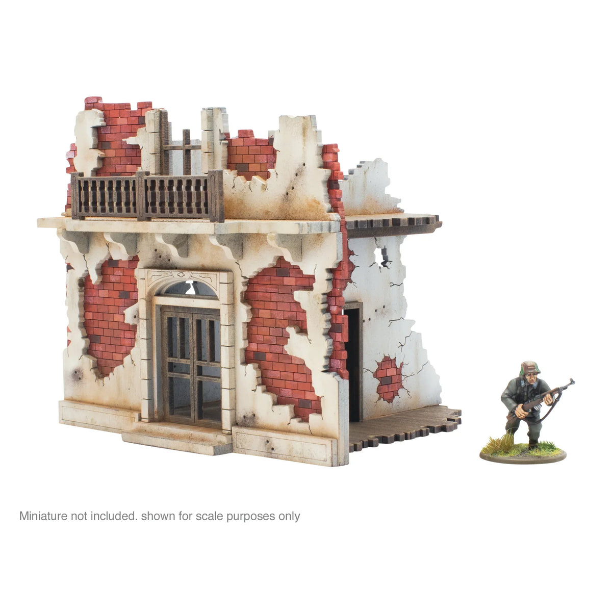 Skytrex: City in Ruins - Single Storey Building Facade (1)