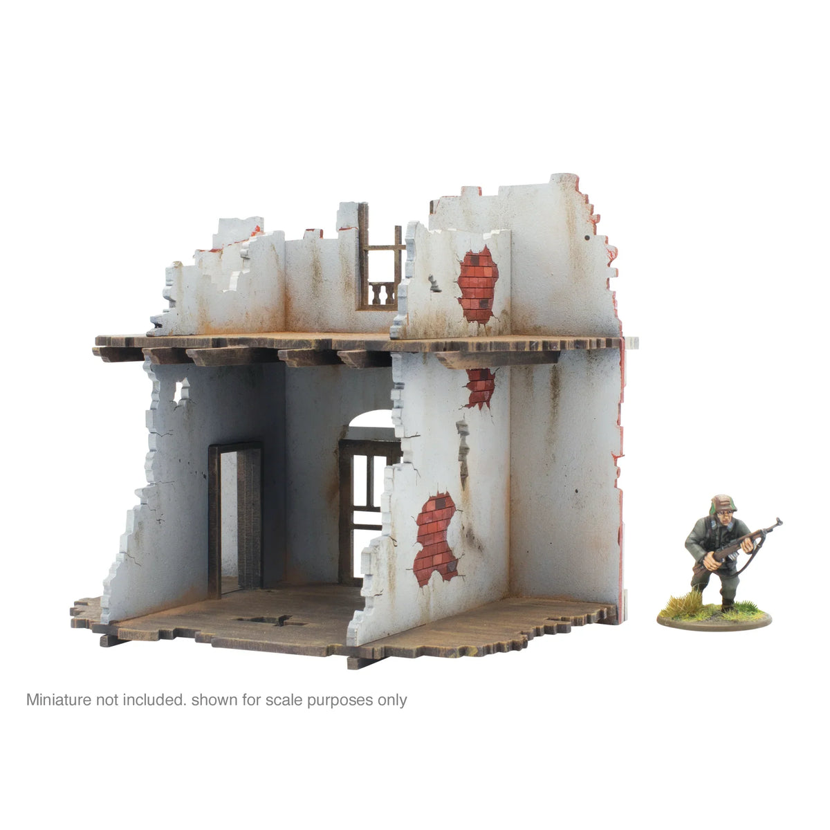 Skytrex: City in Ruins - Single Storey Building Facade (1)