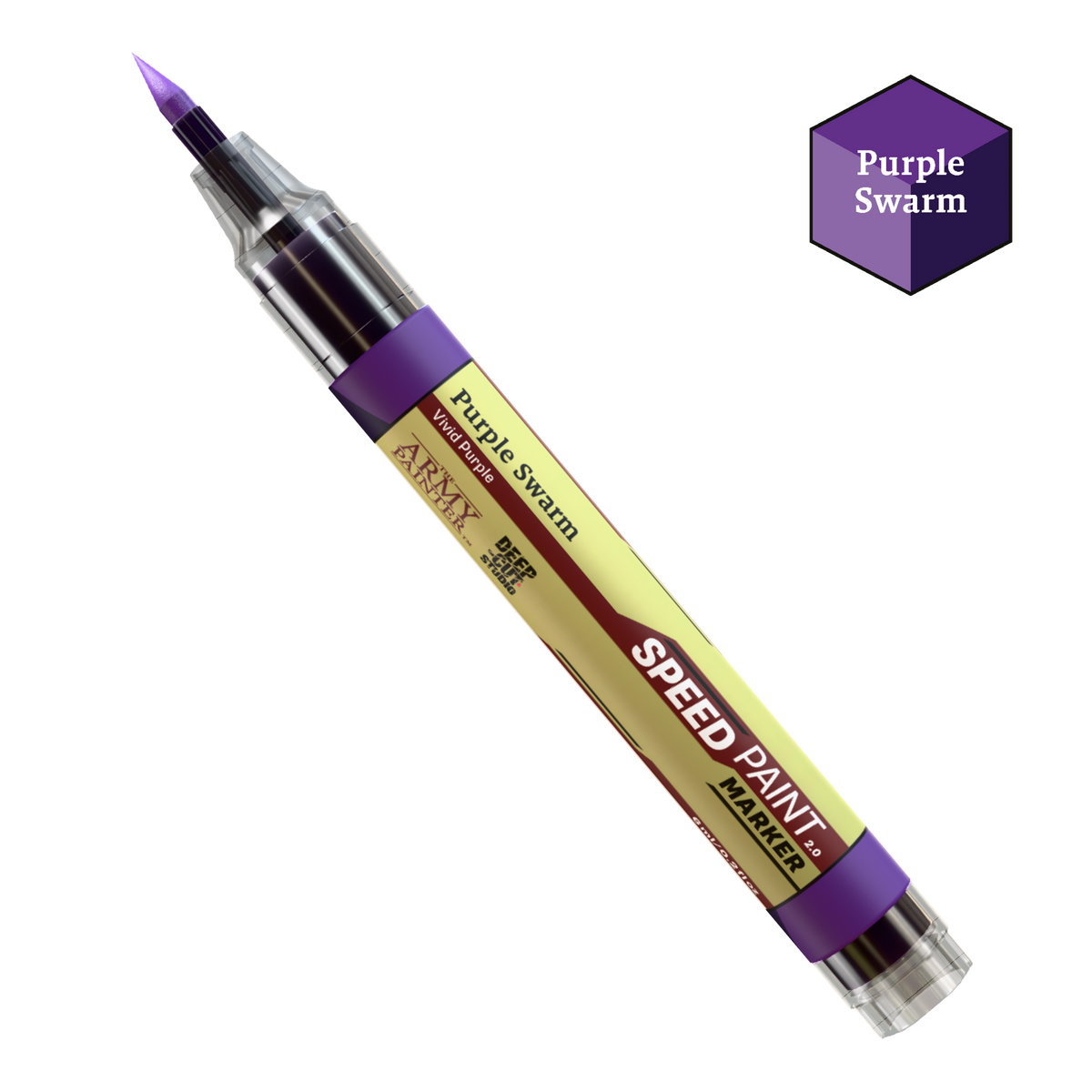 The Army Painter - Speedpaint Marker: Purple Swarm