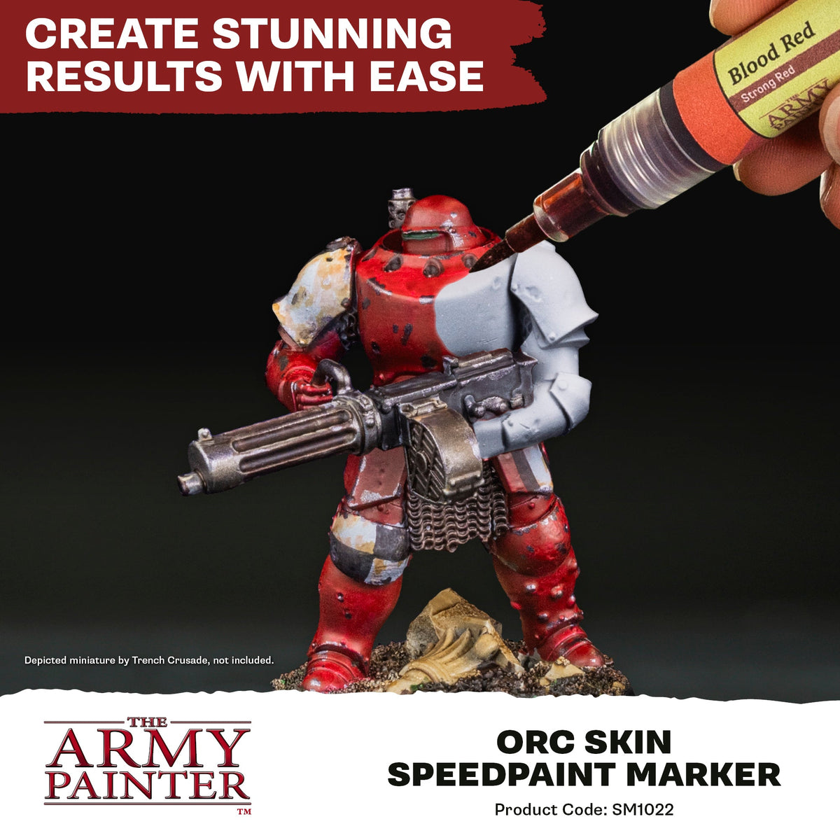 The Army Painter - Speedpaint Marker: Orc Skin