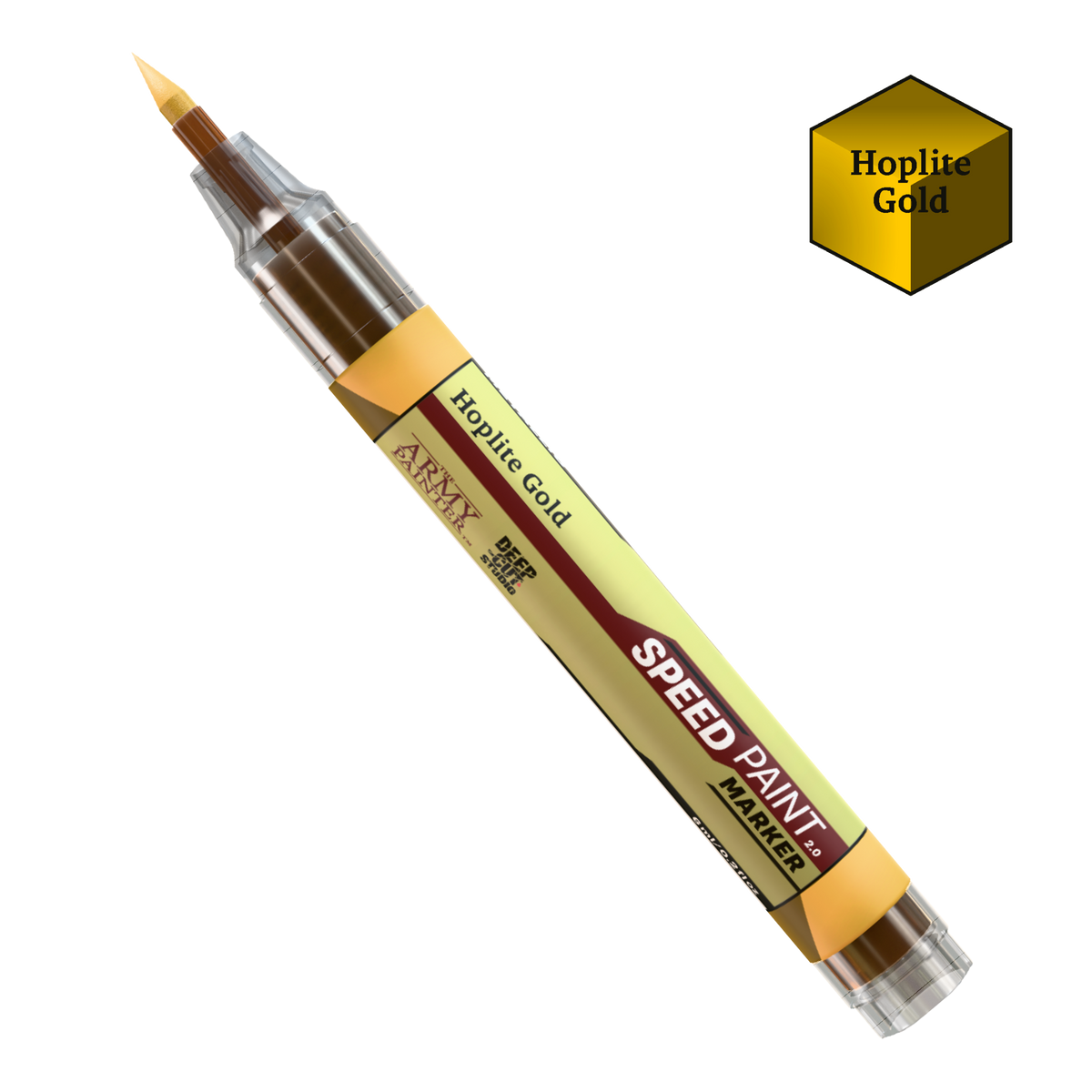 The Army Painter - Speedpaint Marker: Hoplite Gold