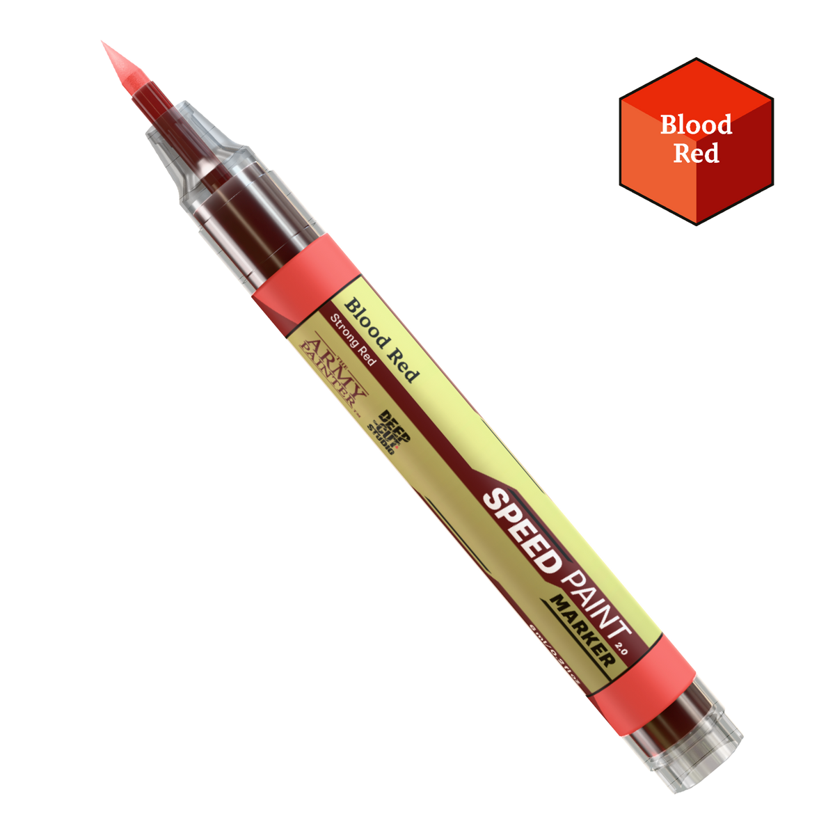 The Army Painter - Speedpaint Marker: Blood Red