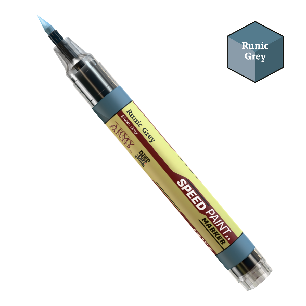 The Army Painter - Speedpaint Marker: Runic Grey