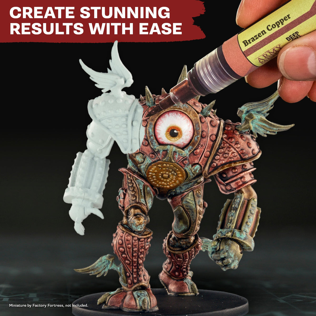 The Army Painter - Speedpaint Marker: Metallics Set