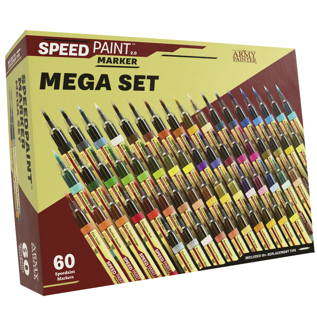 The Army Painter - Speedpaint Marker: Mega Set