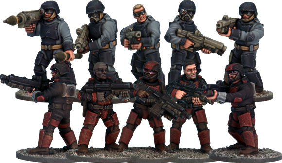 Stargrave - Troopers