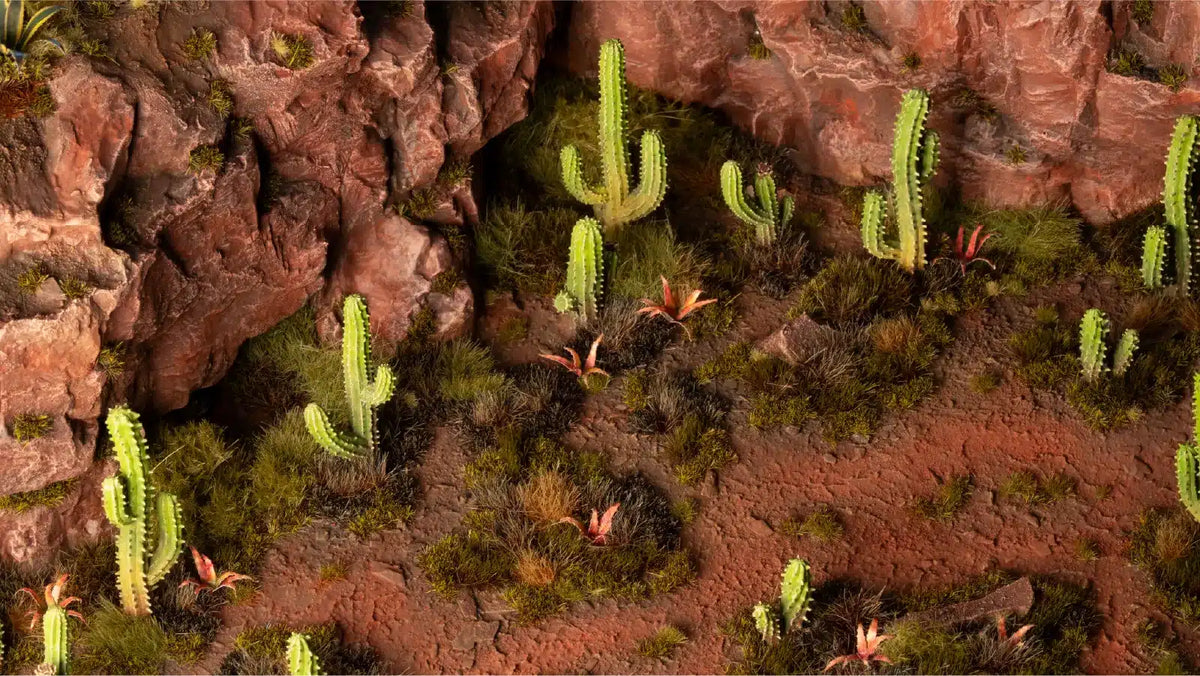 Gamers Grass - Saguaro Cacti Basing Bits