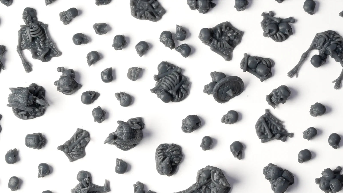 Gamers Grass - Skulls & Bones Basing Bits