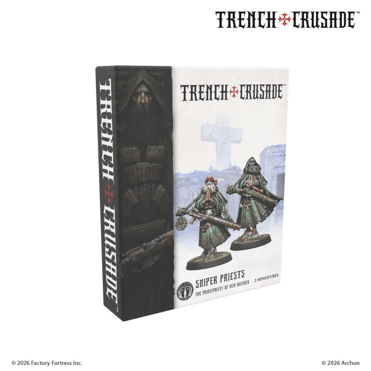Trench Crusade - Sniper Priests
