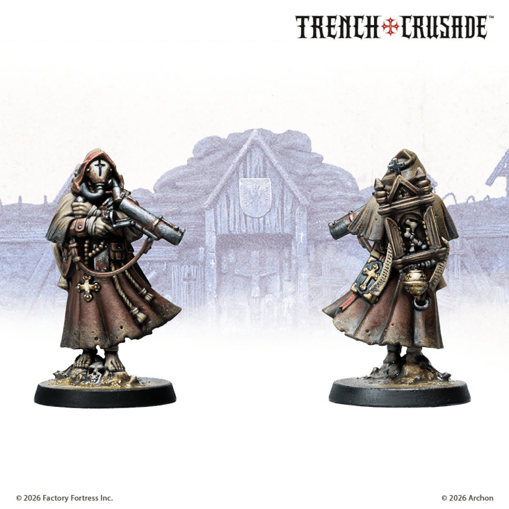 Trench Crusade - Sniper Priests