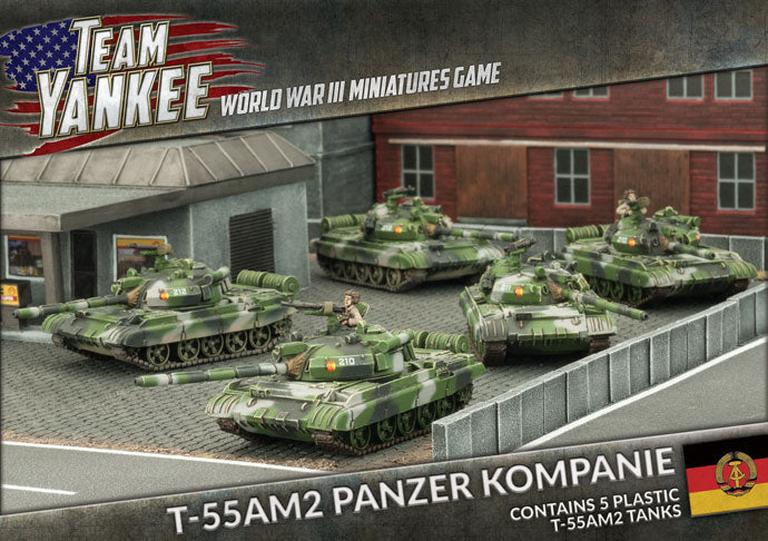 World War III - Warsaw Pact: T-55AM2 Panzer Kompanie
