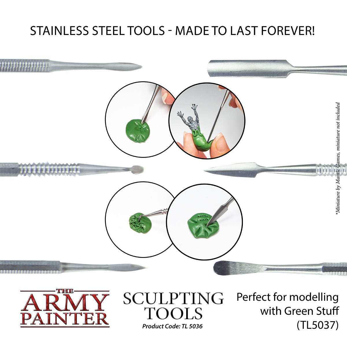 The Army Painter - Sculpting Tools