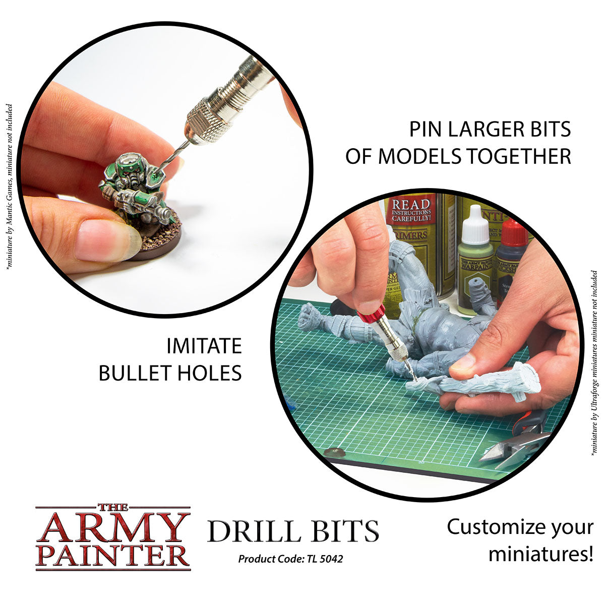 The Army Painter - Drill Bits