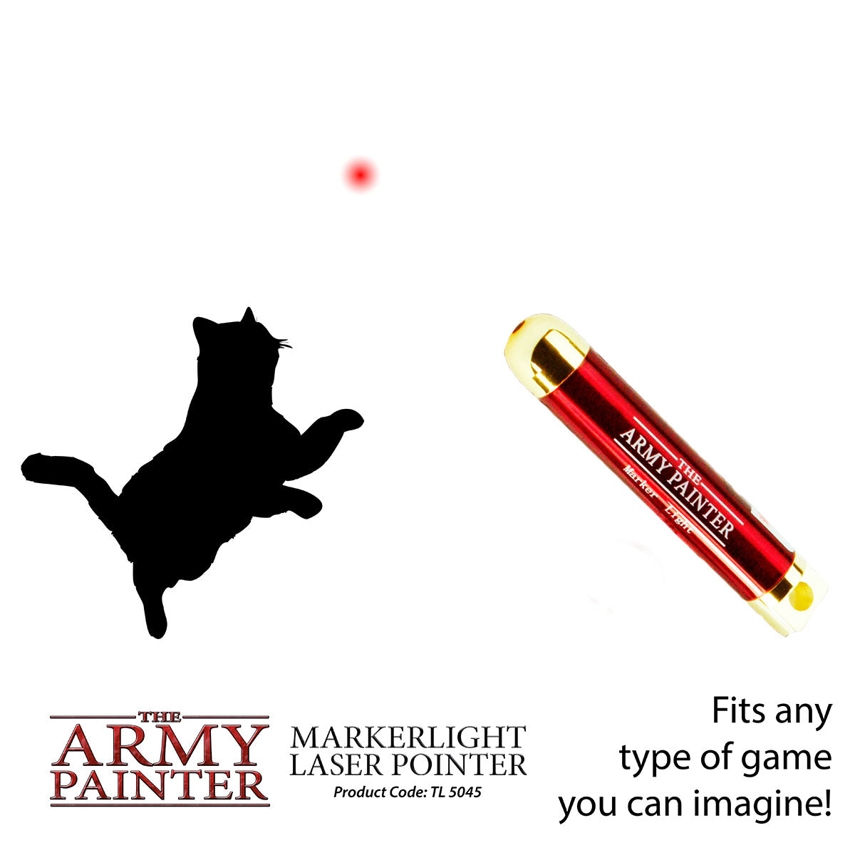 The Army Painter - Markerlight Laser Pointer (Dot)