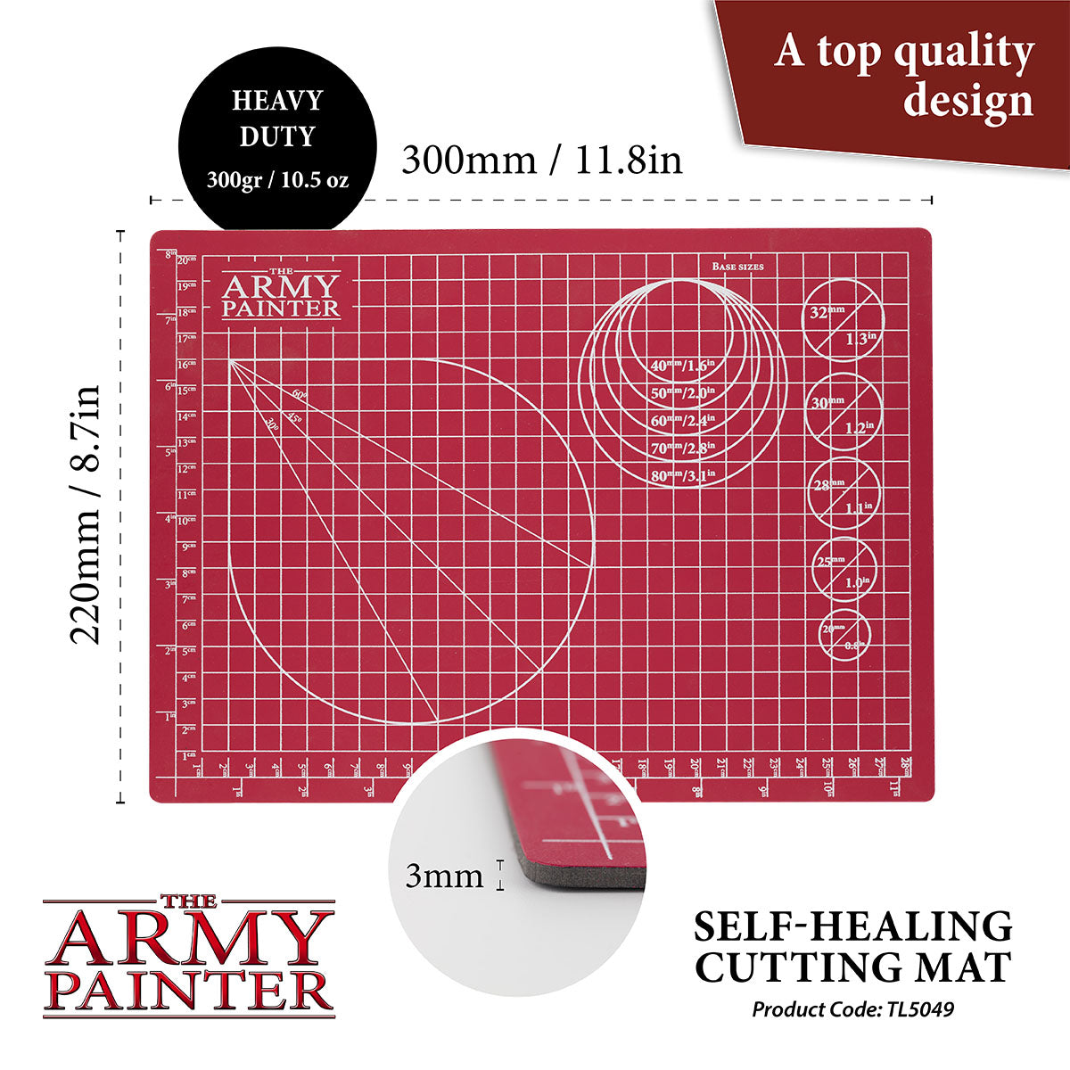 The Army Painter - Self Healing Cutting Mat