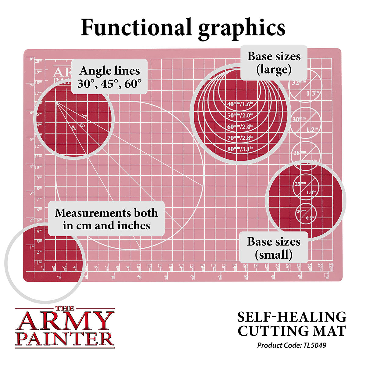 The Army Painter - Self Healing Cutting Mat