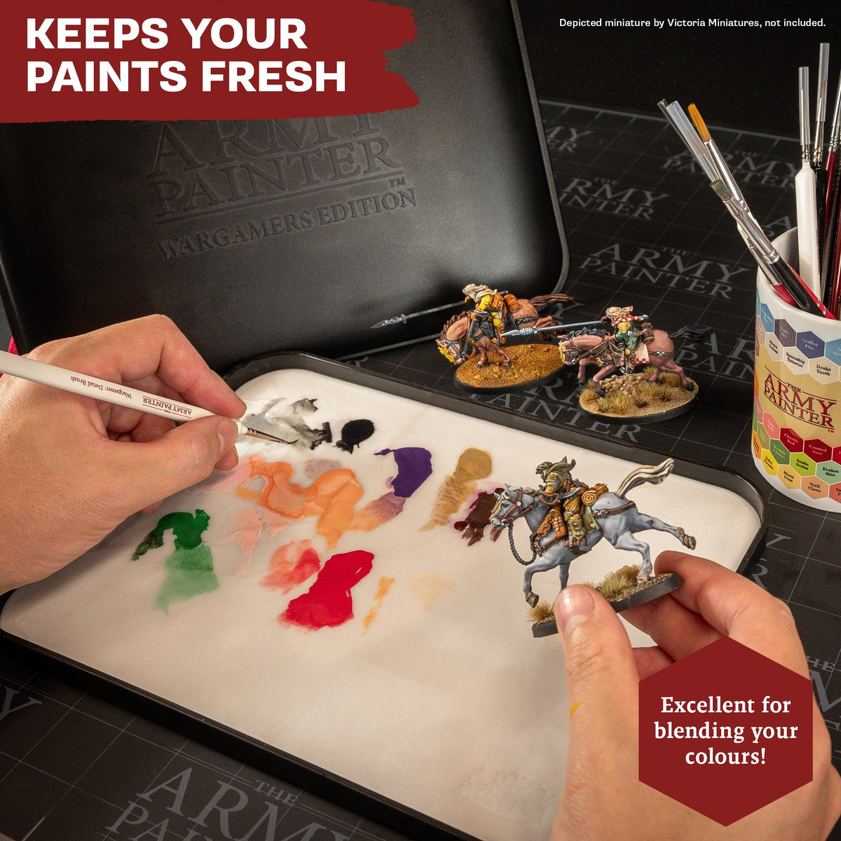 The Army Painter - Wet Palette Wargamers Edition XL