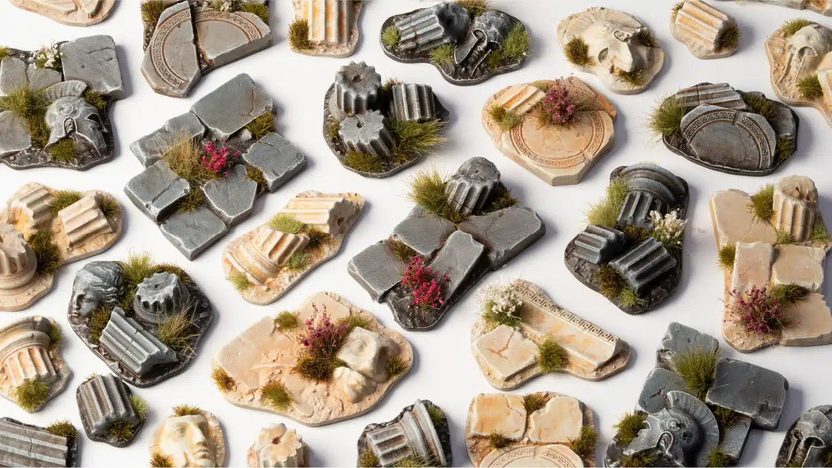 Gamers Grass - Temple Basing Bits