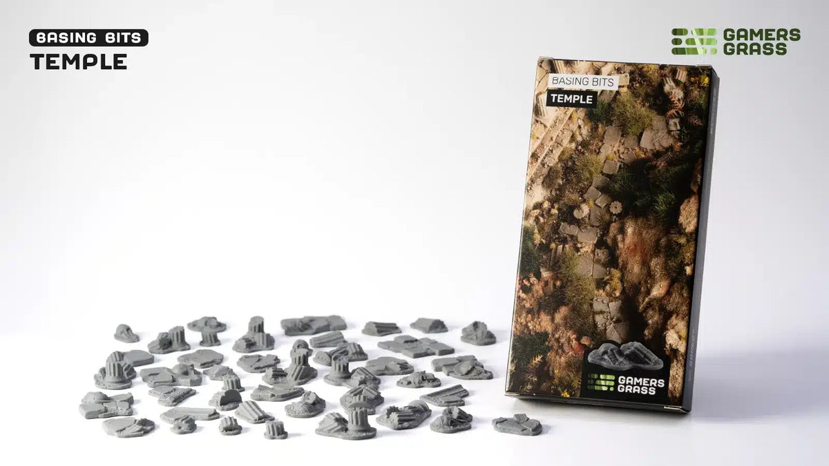 Gamers Grass - Temple Basing Bits
