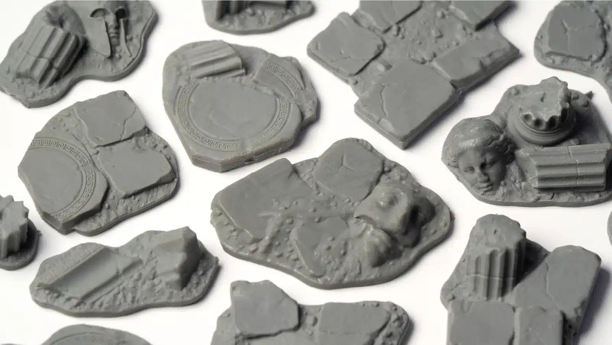 Gamers Grass - Temple Basing Bits