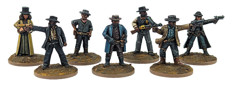 Dead Man's Hand - The Bucks Gang