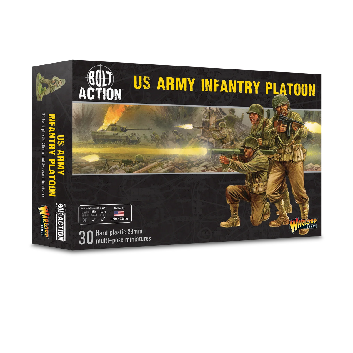 Bolt Action - US Army Infantry Platoon