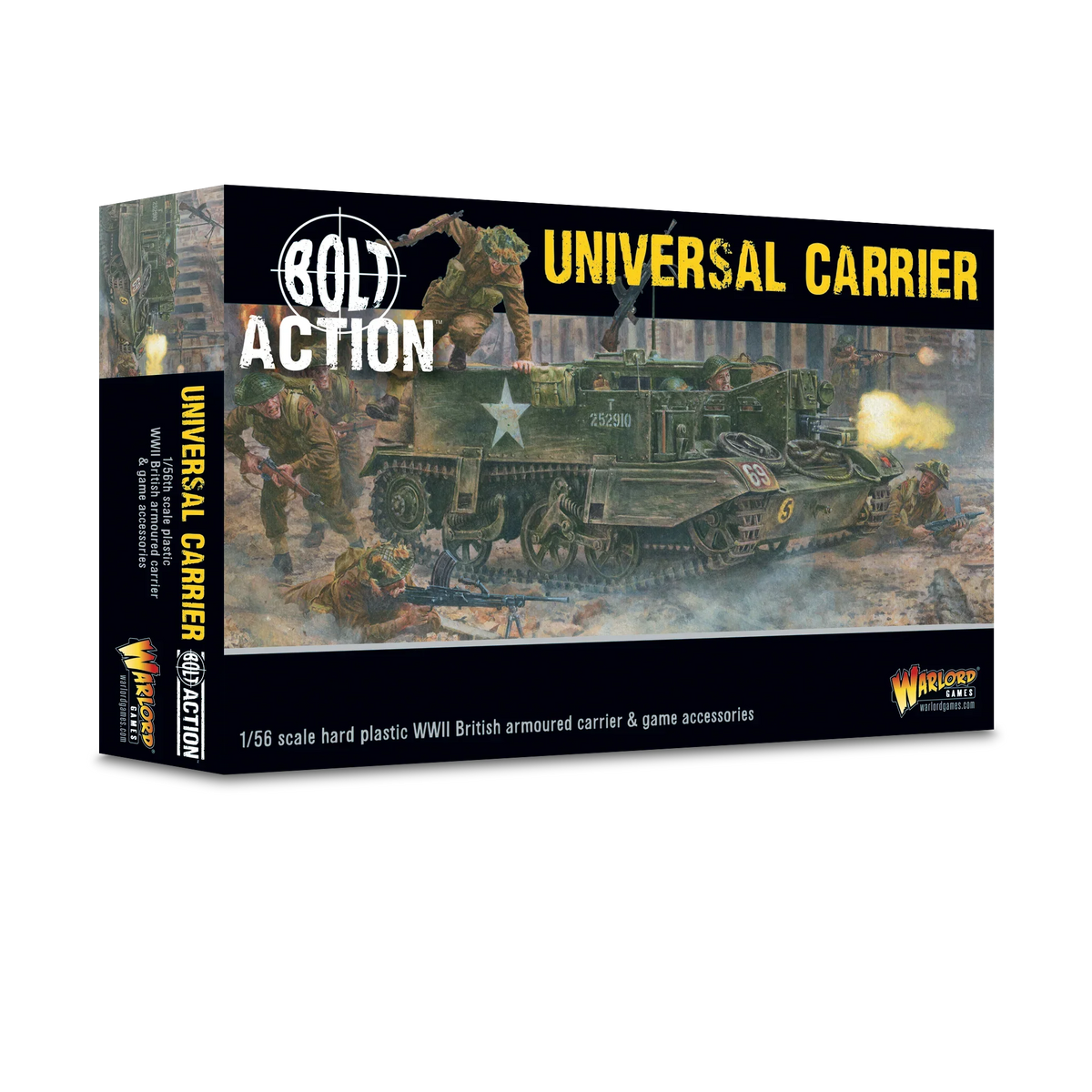Bolt Action - Universal Carrier