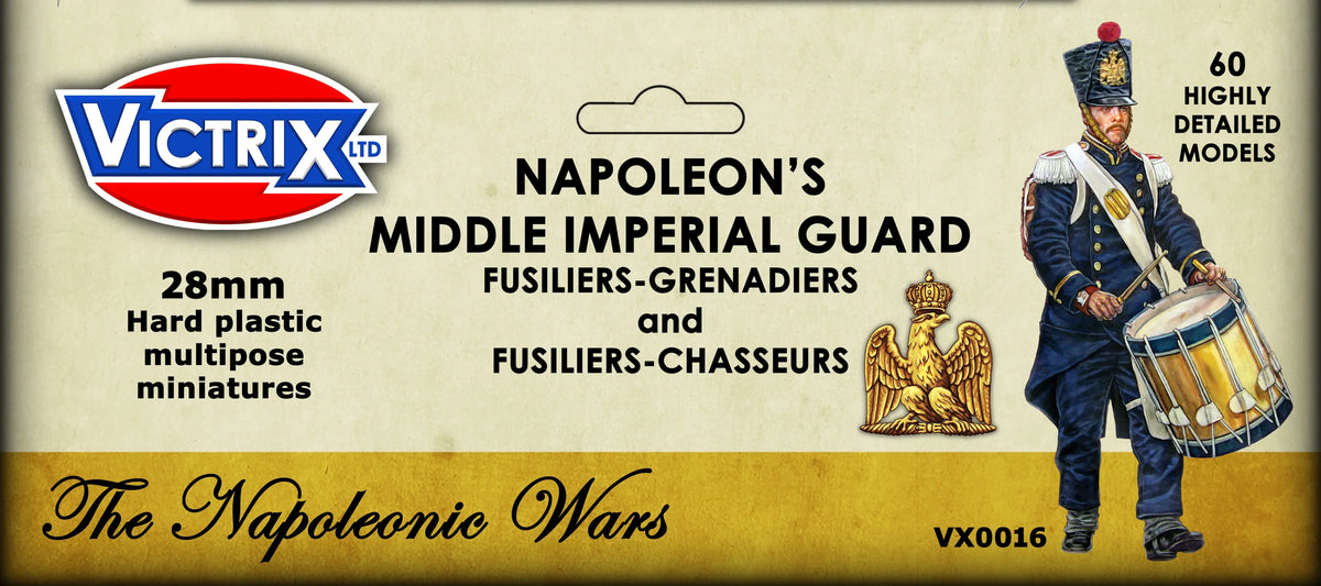 Victrix Miniatures - Middle Imperial Guard