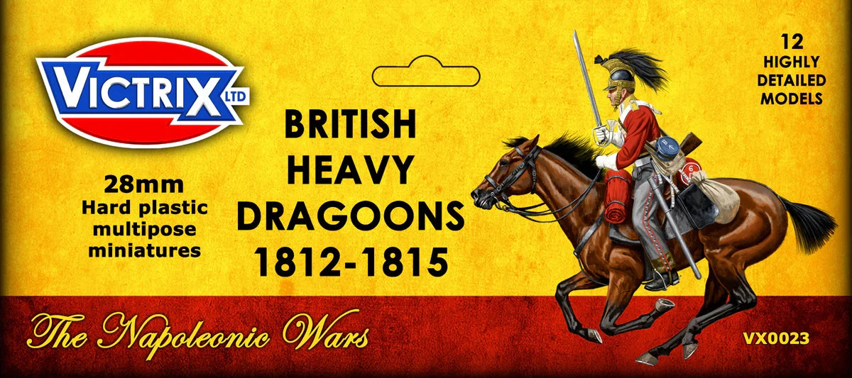Victrix Miniatures - British Heavy Dragoons 1812 to 1815