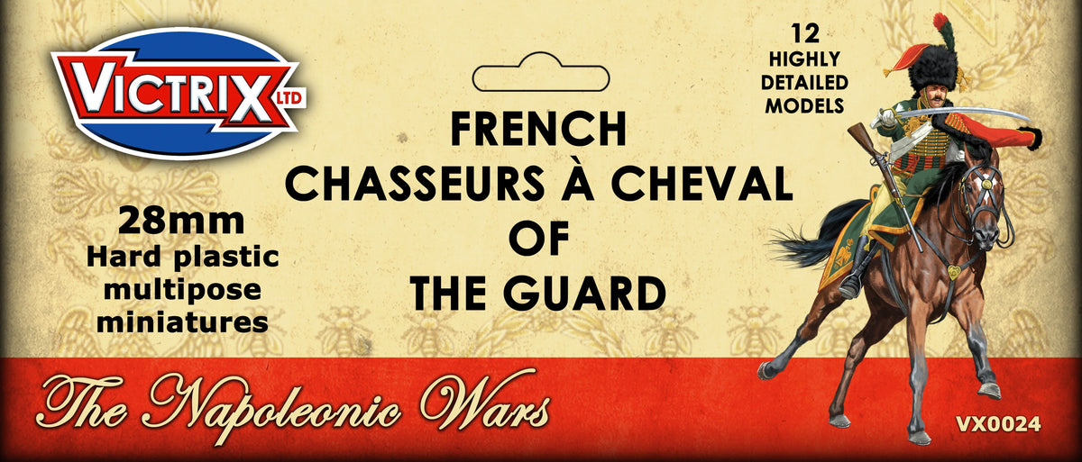 Victrix Miniatures - French Chasseurs a Cheval