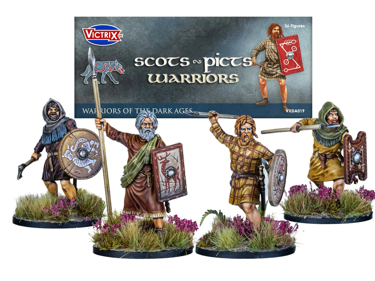 Victrix Miniatures - Scots/Picts Warriors