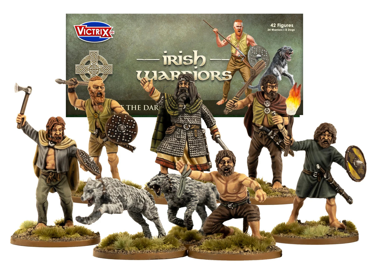 Victrix Miniatures - Irish Warriors