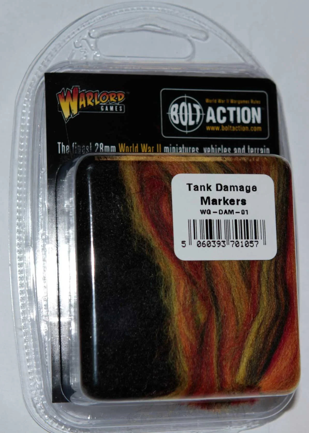Bolt Action - Tank Damage Marker