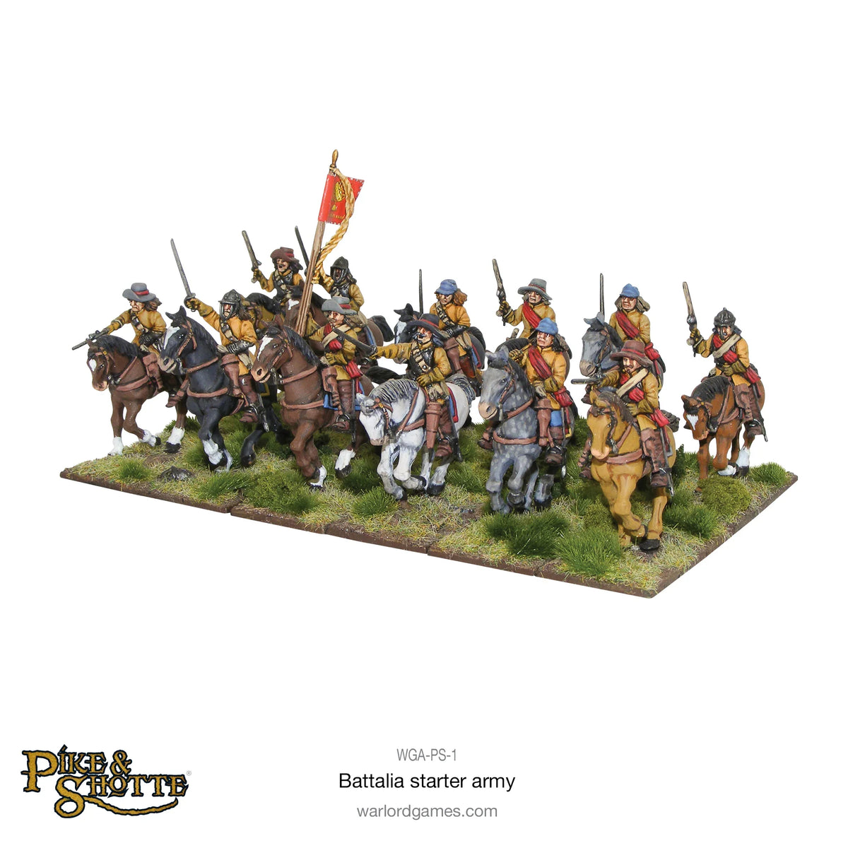 Pike & Shotte - Battalia Starter Army