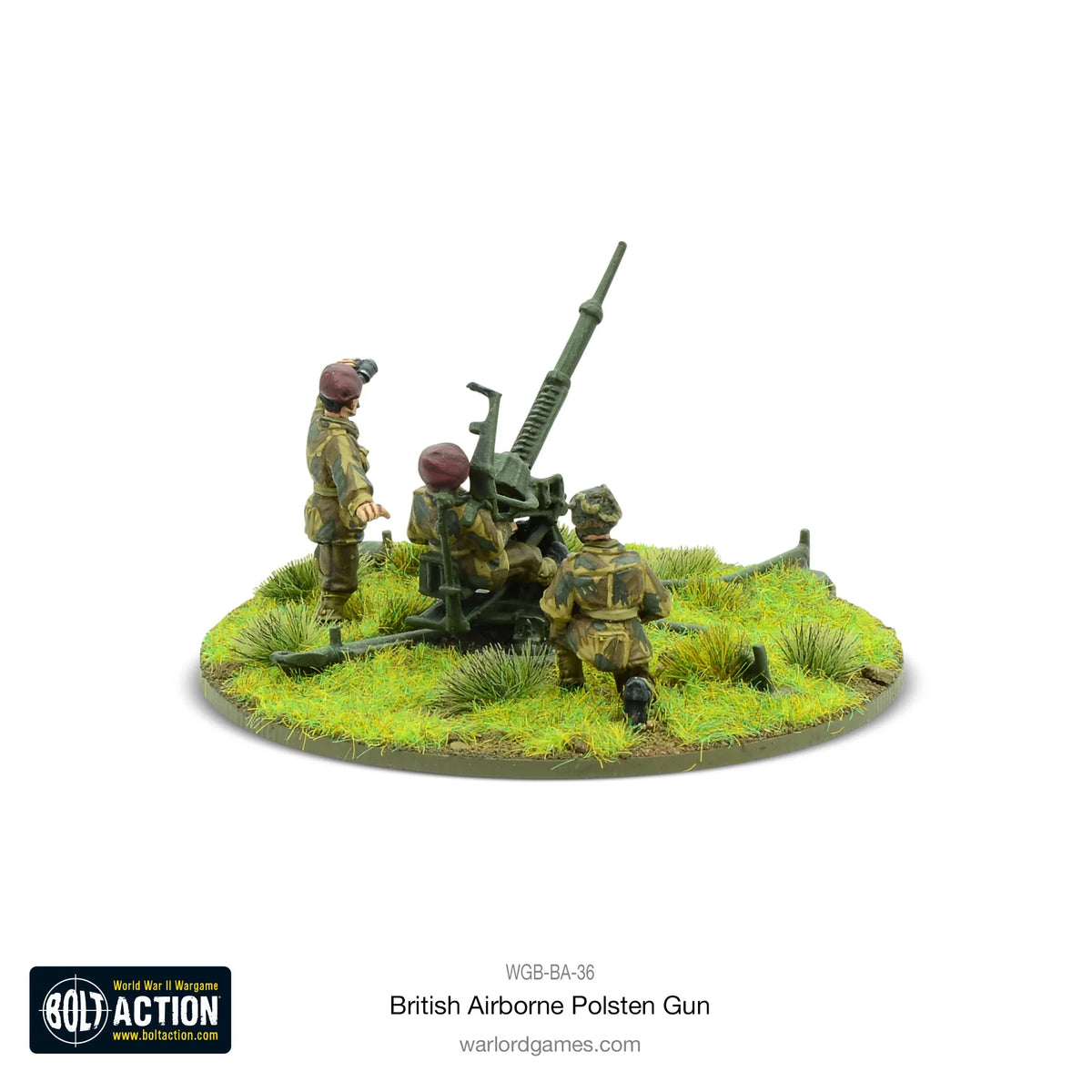 Bolt Action - British Airborne Polsten Gun