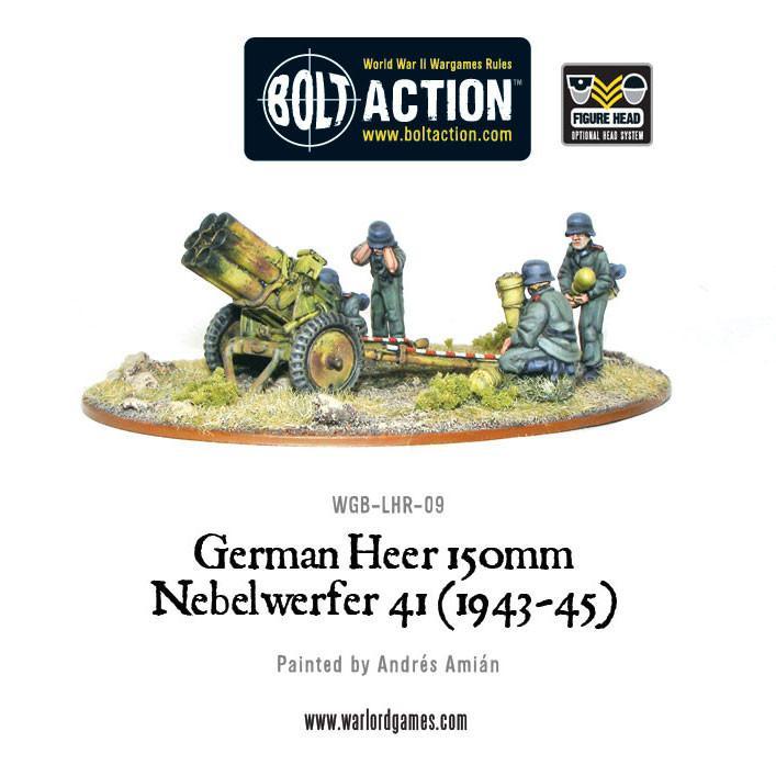 Bolt Action - German Heer 150mm Nebelwerfer 41 (1943-45)