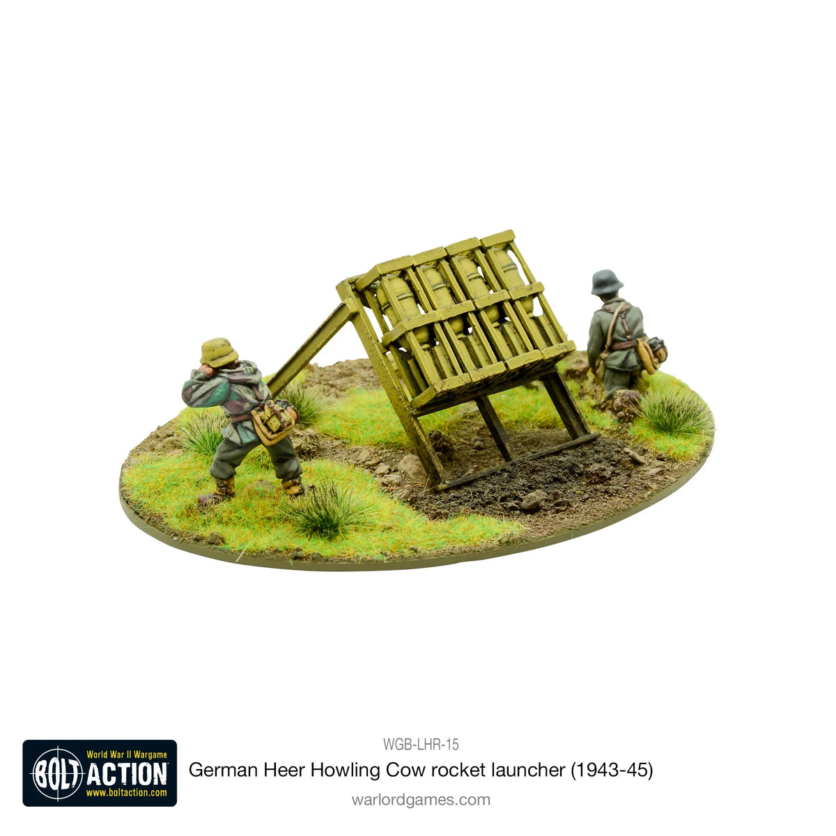 Bolt Action - German Heer Howling Cow Rocket Launcher (1943-45)