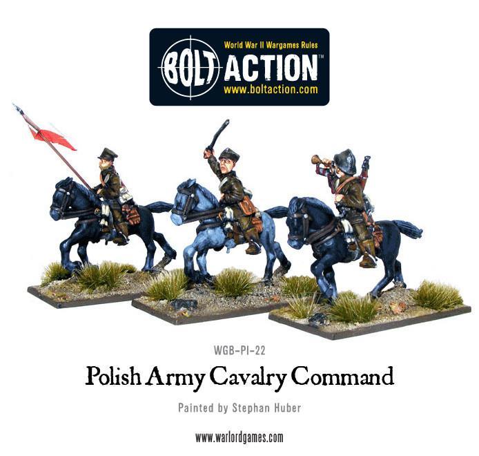 Bolt Action - Polish Army Cavalry Command