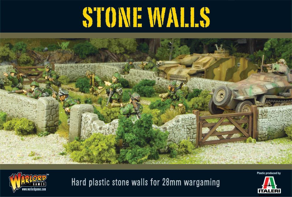 Warlord Games - Terrain: Stone Walls