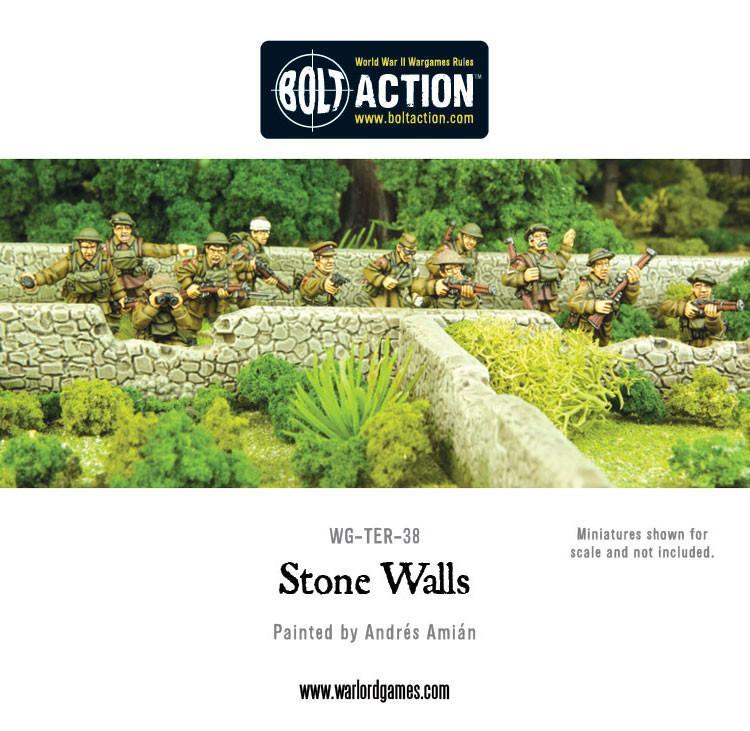Warlord Games - Terrain: Stone Walls