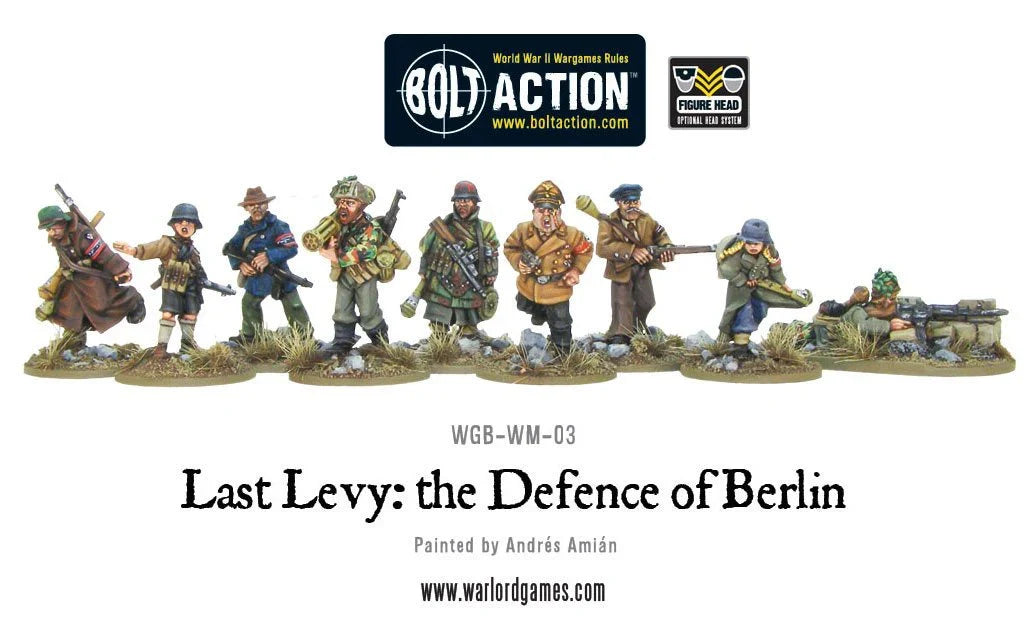 Bolt Action - Last Levy, the Defence of Berlin