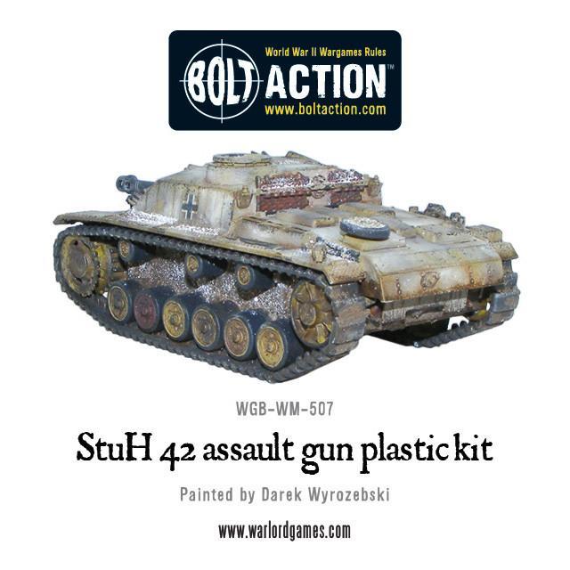 Bolt Action - Stug III Ausf G or StuH-42
