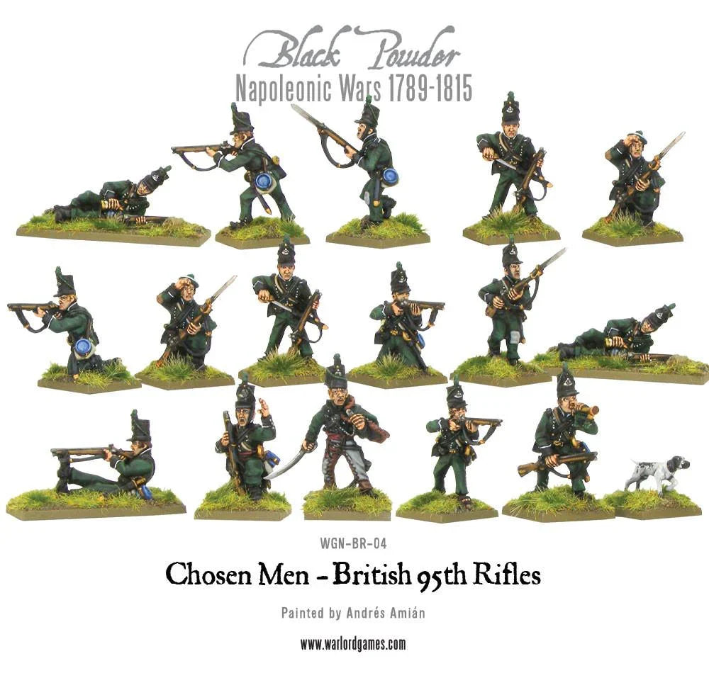 Black Powder - Napoleonic Wars: Chosen Men - British 95th Rifles