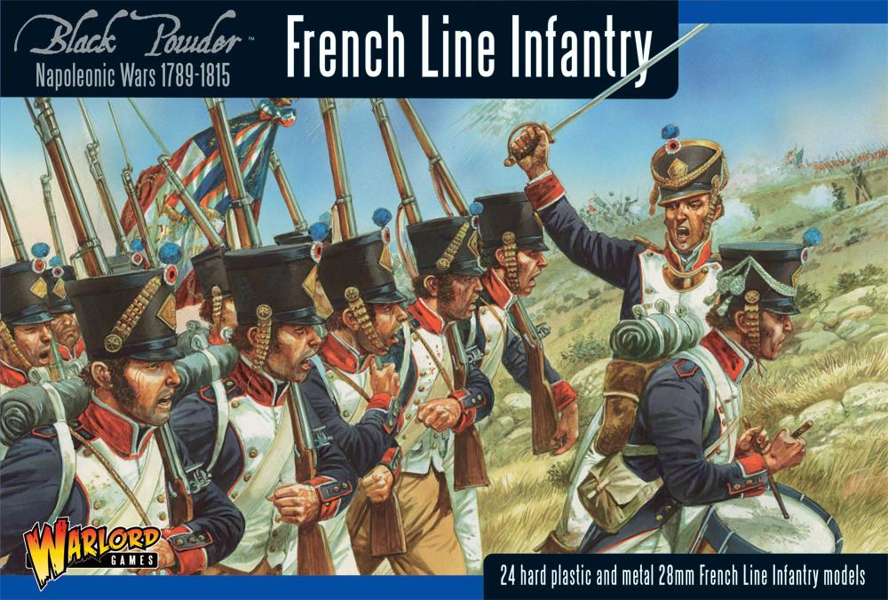 Black Powder - Napoleonic Wars: French Line Infantry