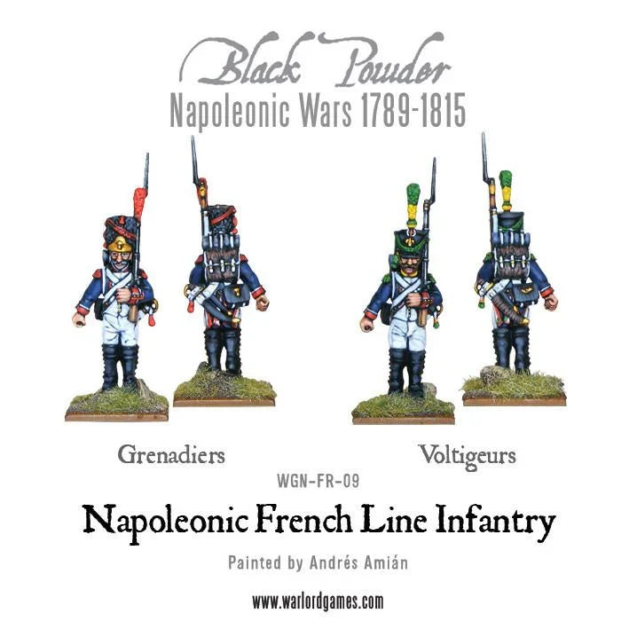 Black Powder - Napoleonic Wars: French Line Infantry